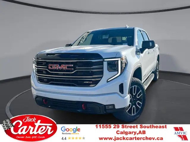 2026 GMC Sierra 1500 AT4
