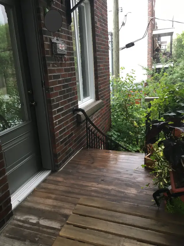 3 1/2 MEUBLÉ à louer dans Villeray, 1er novembre