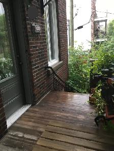3 1/2 MEUBLÉ à louer dans Villeray, 1er novembre