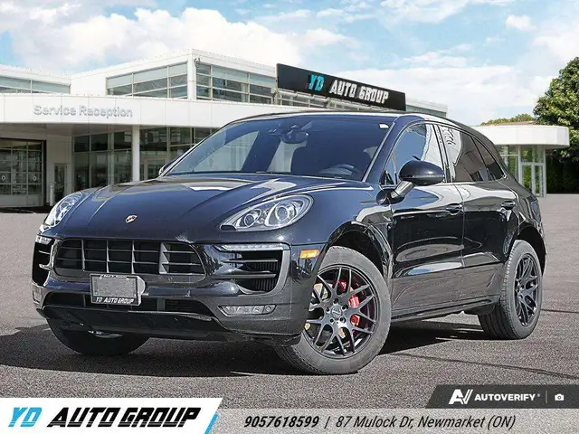 2015 Porsche Macan Clean Carfax｜Pano Sunroof｜LCA｜Back Camera Sen