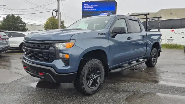 2024 Chevrolet Silverado 1500 Custom Trail Boss