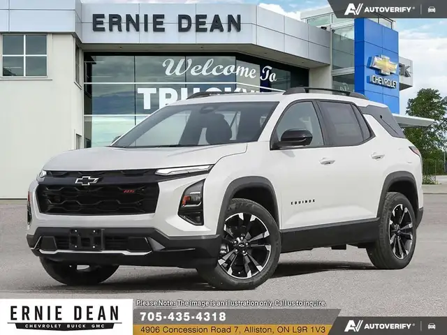2027 Chevrolet Equinox RS