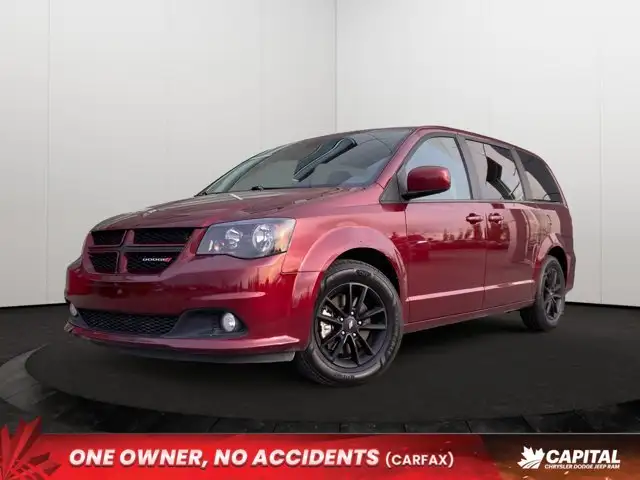 2019 Dodge Grand Caravan GT | Single-DVD Rear Entertainment