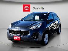 2017 Kia Sportage LX TRADE-IN | LX PACKAGE | GAS | AUTOMATIC...