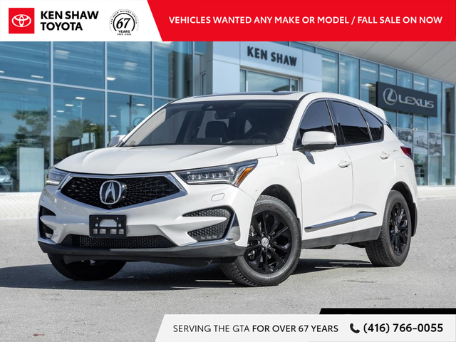 2020 Acura RDX Platinum Elite