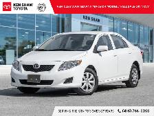 2010 Toyota Corolla LE AS IS SPECIAL / NOT SOLD CERTIFED