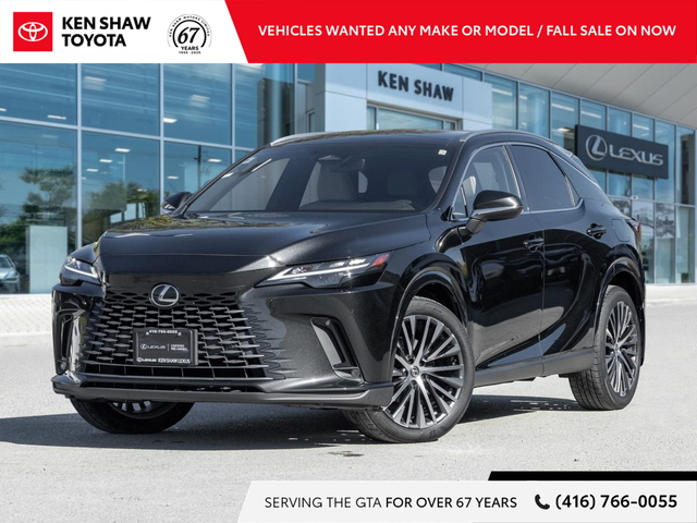 2023 Lexus RX 350 Luxury Package