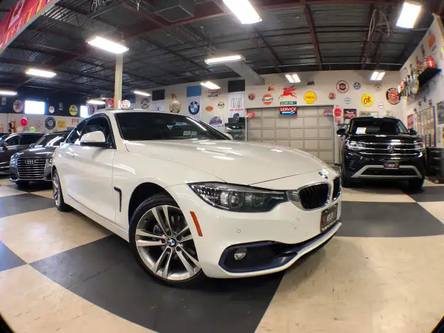 2018 BMW 4 Series 430i xDrive SPORT PKG LEATHER PAN/ROOF NAV CAM
