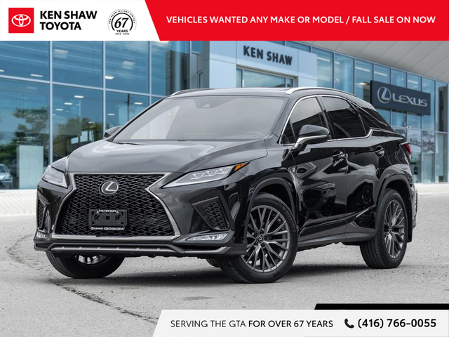 2022 Lexus RX 350 F-Sport 2