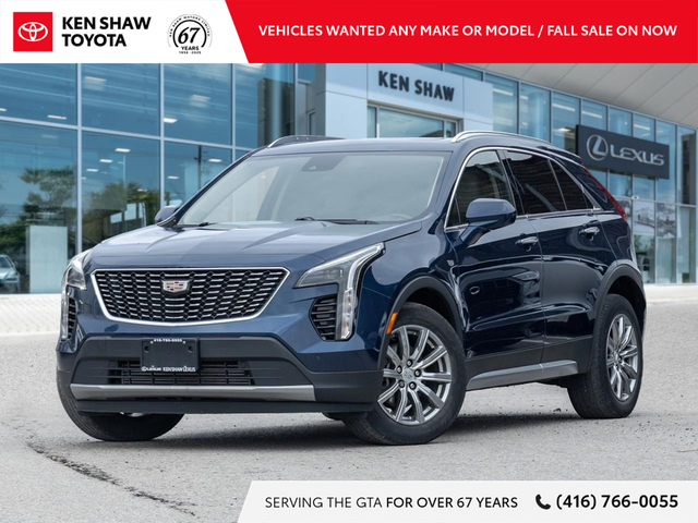 2020 Cadillac XT4 Premium Luxury