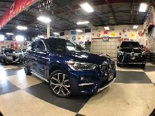 2018 BMW X1 XDRIVE-AWD SPORT PKG LEATHER PANO/ROOF NAVI CAMERA