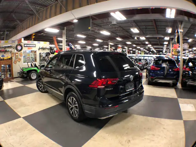 2018 Volkswagen Tiguan COMFORTLINE 7 PASS AWD LEATHER PAN/ROOF B