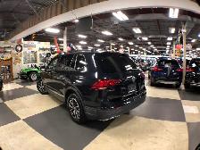 2018 Volkswagen Tiguan COMFORTLINE 7 PASS AWD LEATHER PAN/ROOF B