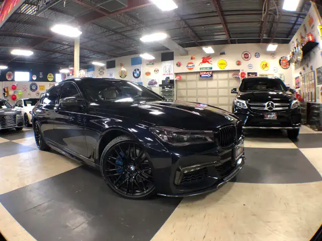 2019 BMW 7 Series 750I XDRIVE AWD LEATHER SUNROOF NAV B/SPOT L/A
