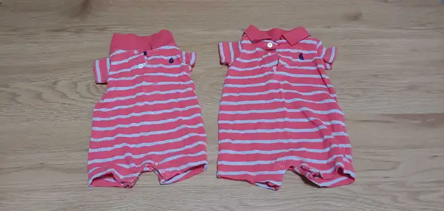 FREE! Baby Rompers