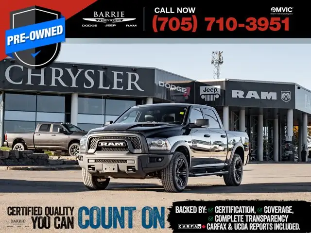 2021 Ram 1500 Classic Warlock