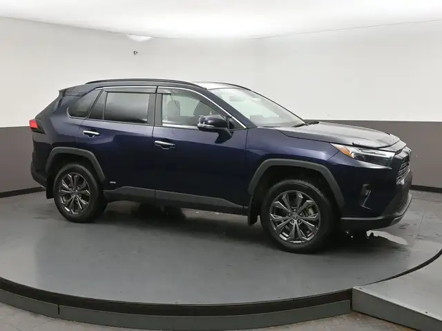 2024 Toyota RAV4 Hybrid LIMITED AWD | Clean CARFAX | 27,084 km |