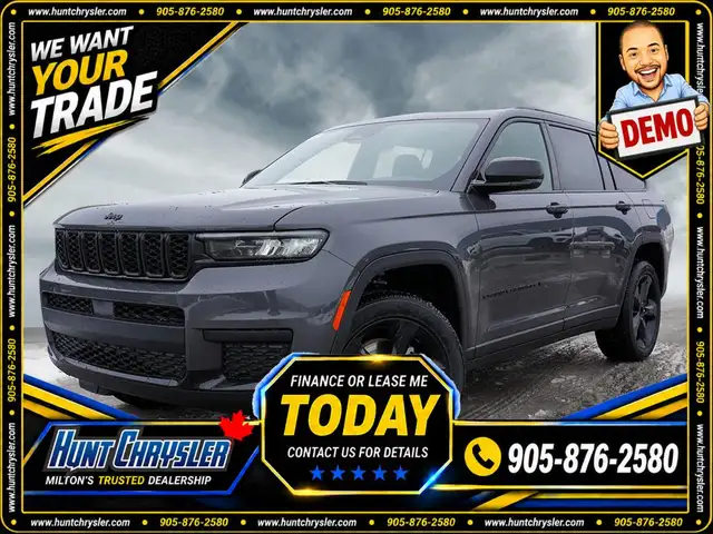 2025 Jeep Grand Cherokee L ALTITUDE | 20S | PWR LIFT | HTD STS |