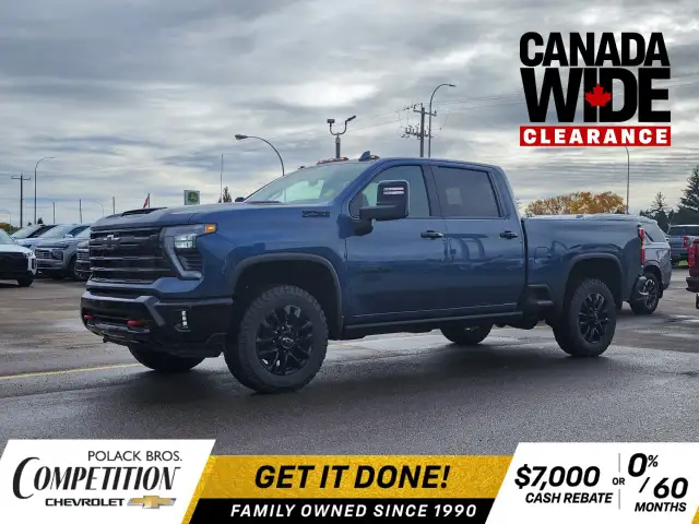 2026 Chevrolet Silverado 3500HD LTZ 4WD Crew Cab Standard Box LT