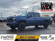 2026 Chevrolet Silverado 3500HD LTZ 4WD Crew Cab Standard Box LT