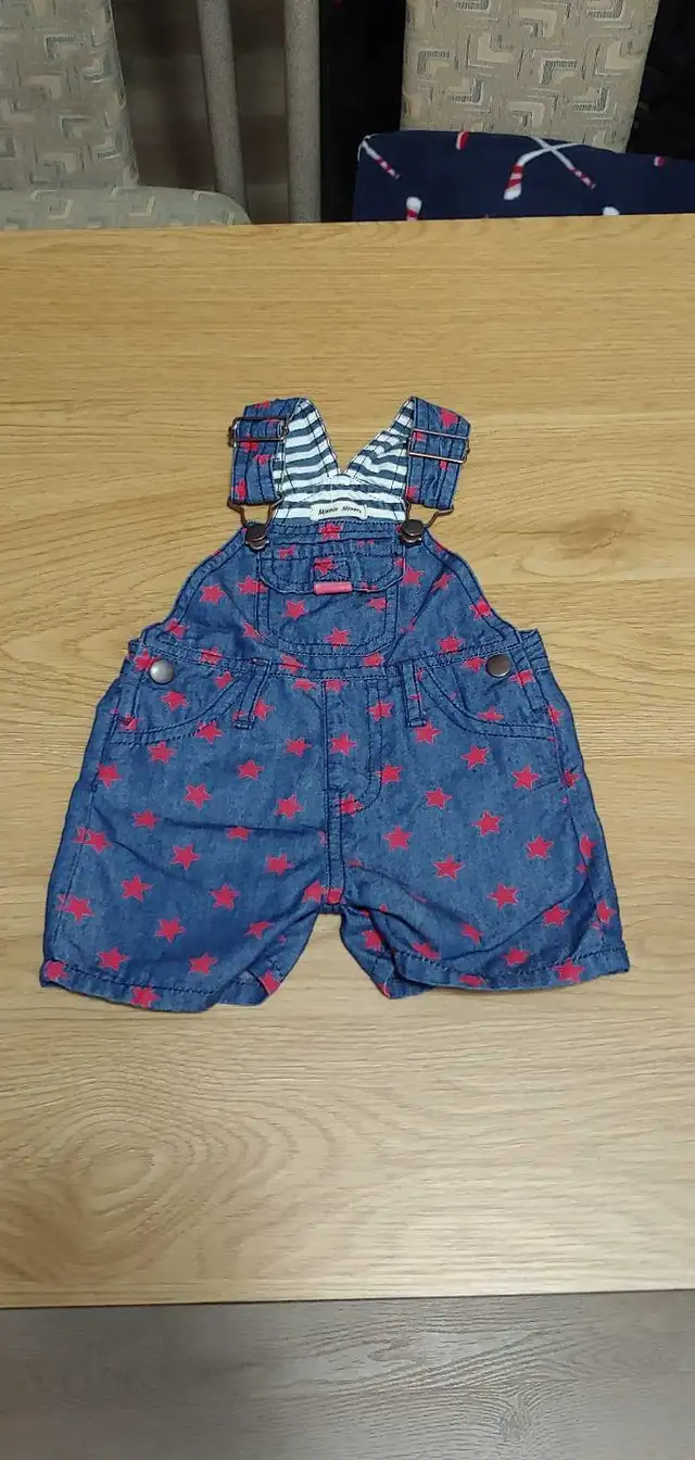 FREE! Baby Overalls