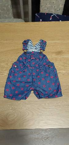 FREE! Baby Overalls