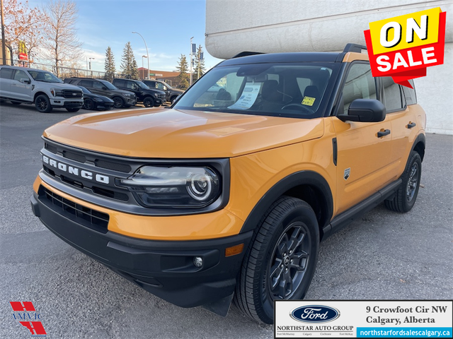 2023 Ford Bronco Sport Big Bend HEATED SEATS - SUNROOF - REMOTE