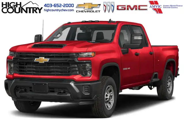 2026 Chevrolet Silverado 3500HD LT