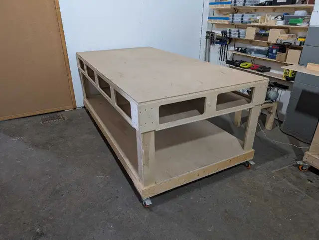 Workbench 96x48x36