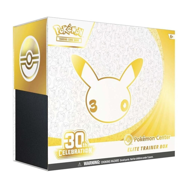 WTB 30th Anniversary Pokemon ETB $175 Each