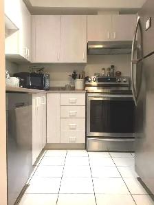 3 1/2 à Limoilou dans un immeuble style condo