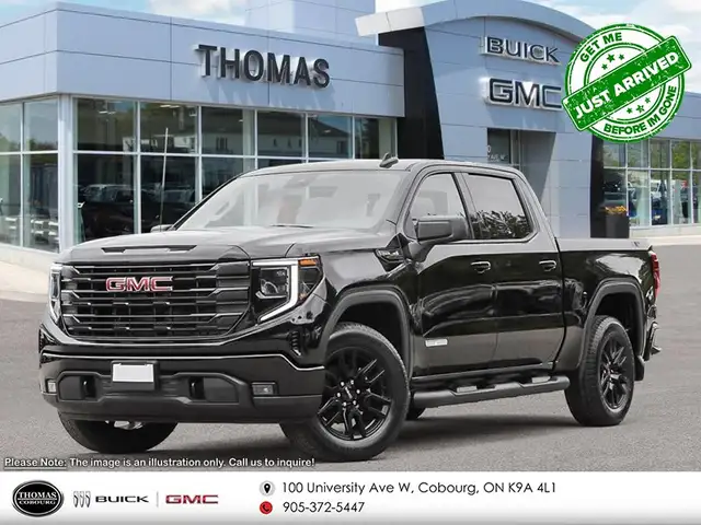 2026 GMC Sierra 1500 Elevation Crew Cab Short Box 4-Wheel Drive