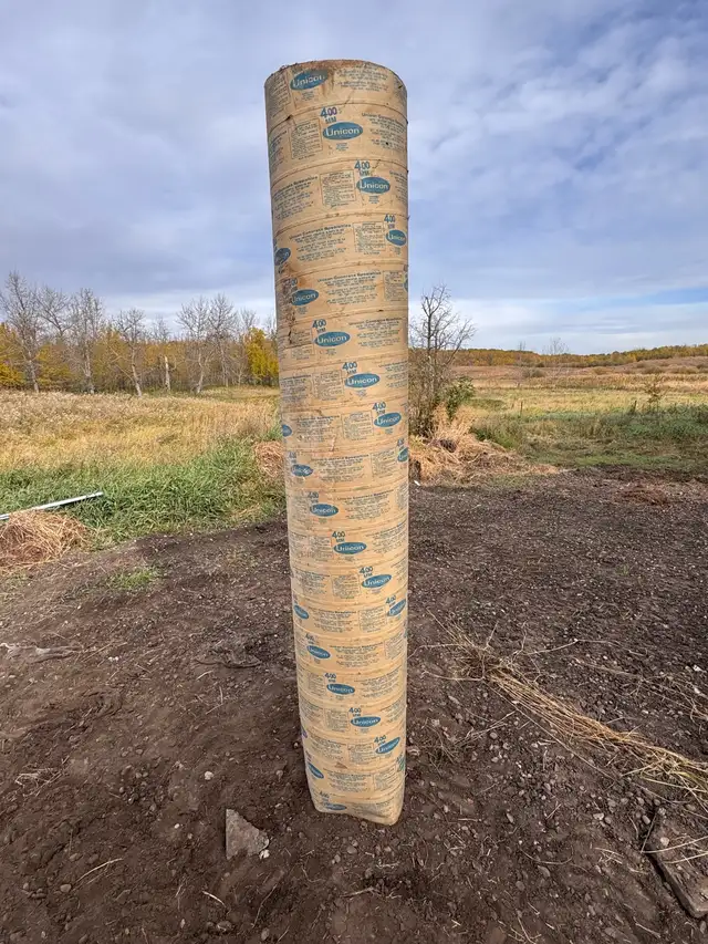 16" / 400 mm Concrete Form Tube 8’