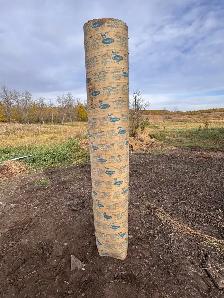 16" / 400 mm Concrete Form Tube 8’