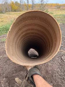 16" / 400 mm Concrete Form Tube 8’ - Photo 5