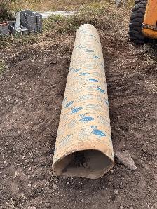 16" / 400 mm Concrete Form Tube 8’ - Photo 6