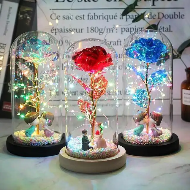 Galaxy Rose / Rose Bear — Valentine's Special Gift
