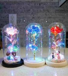 Galaxy Rose / Rose Bear — Valentine's Special Gift - Photo 3