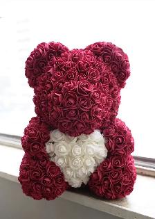 Galaxy Rose / Rose Bear — Valentine's Special Gift - Photo 5
