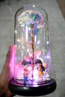 Galaxy Rose / Rose Bear — Valentine's Special Gift - Photo 7