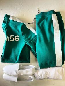 Green Suit Cosplay Squid Game – Only $60! - Photo 2