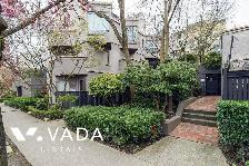 Laurel Court 1 BR Townhouse Rental 8-870 West 7th Ave Vancouver: