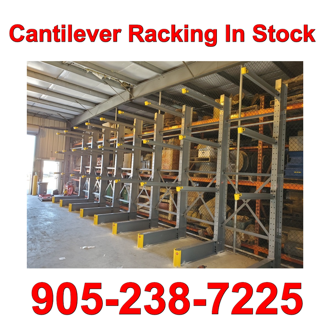 Cantilever Racking In Stock - Canadian Made