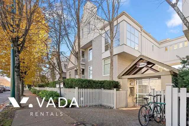 Avanti 2 BR APT Rental 4-3130 West 4th Ave Vancouver: VADA
