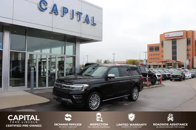 2023 Ford Expedition Platinum 4x4