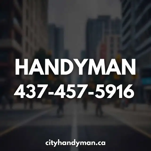 Handyman 437-457-5916