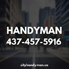 Handyman 437-457-5916