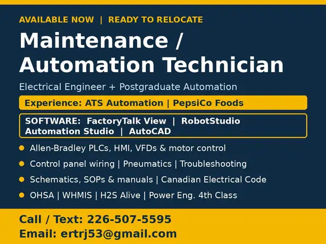 Maintenance/Automation Technician