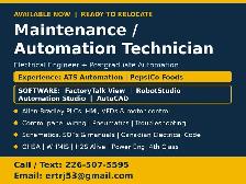 Maintenance/Automation Technician