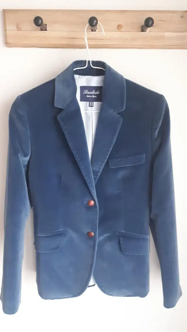 Veston de velours grandeur Petite